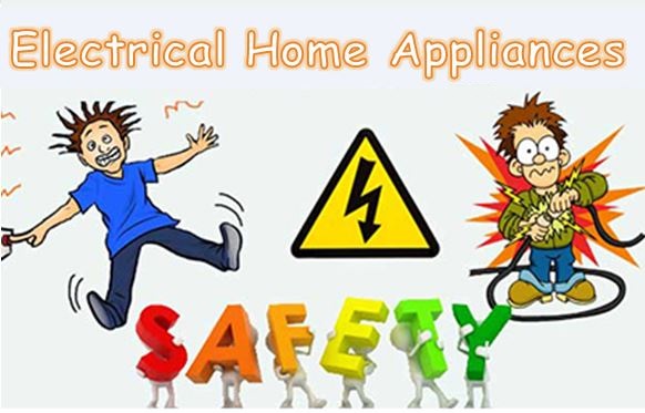 تمهیدات استاندارد برای جلوگیری از خطر برق گرفتگی در لوازم خانگی