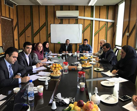 برگزاری دومین جلسه شورای سیاستگذاری و ترویج فرهنگ استاندارد در اداره کل استاندارد تهران